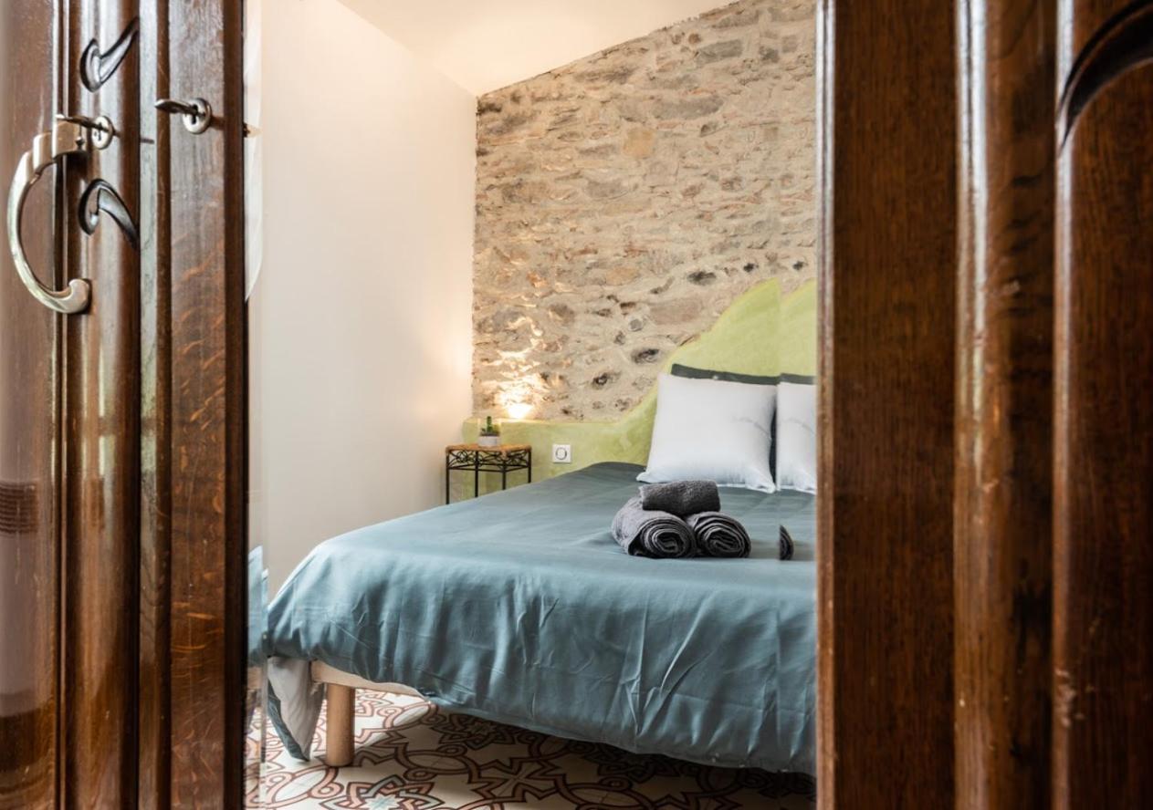 Ferienwohnung La Vue Du 36 Carcassonne Exterior foto