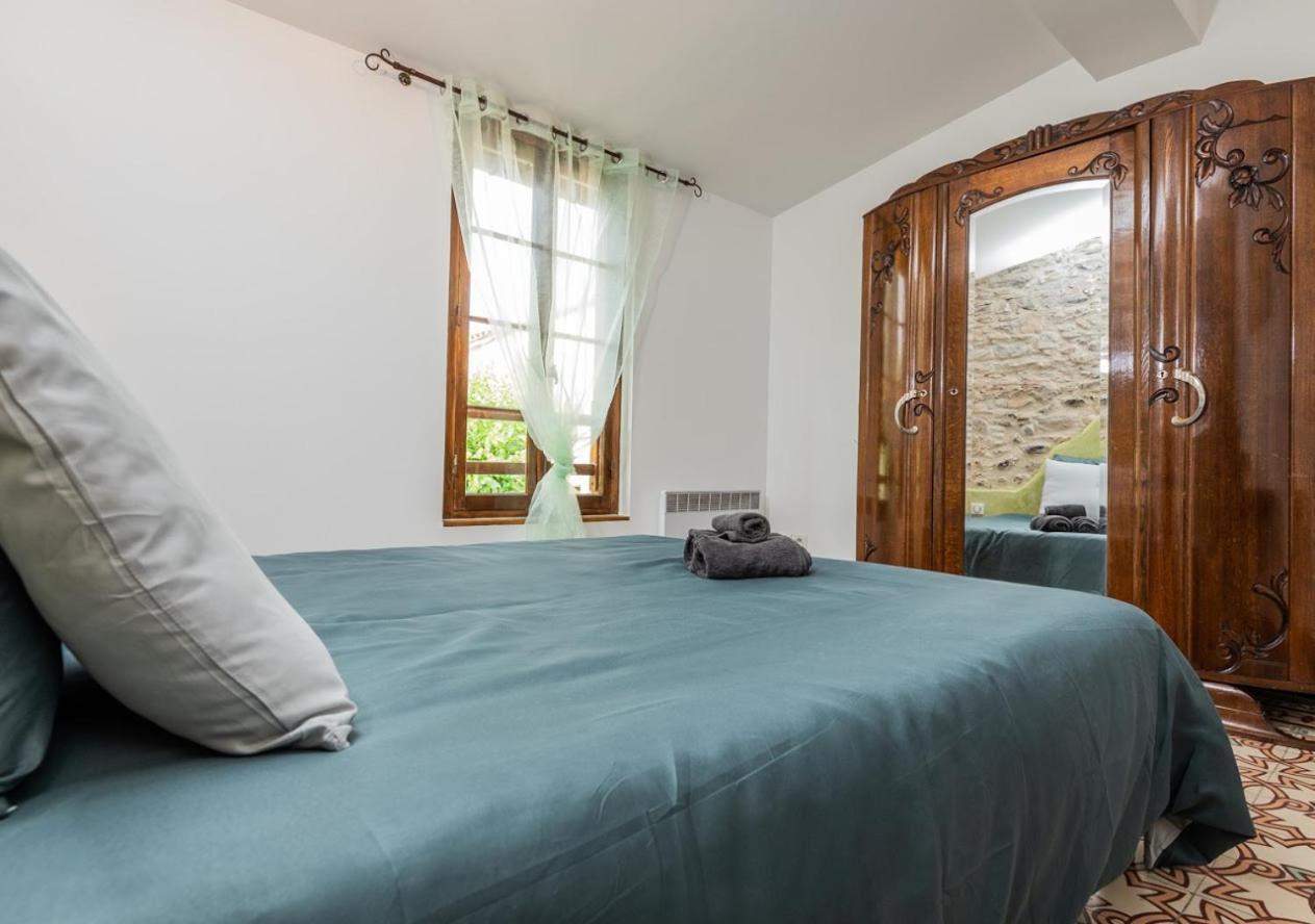Ferienwohnung La Vue Du 36 Carcassonne Exterior foto