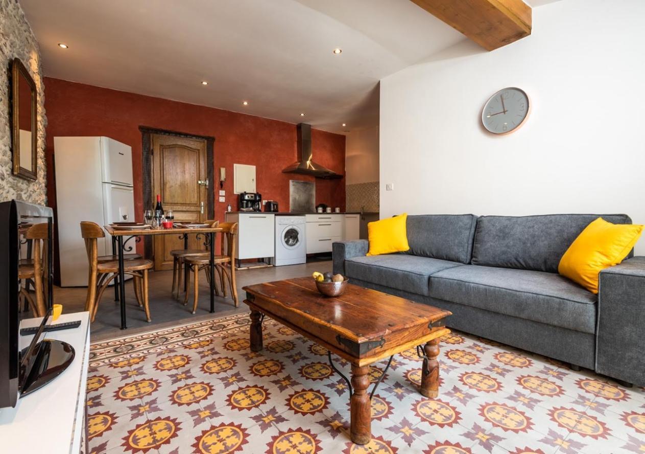 Ferienwohnung La Vue Du 36 Carcassonne Exterior foto