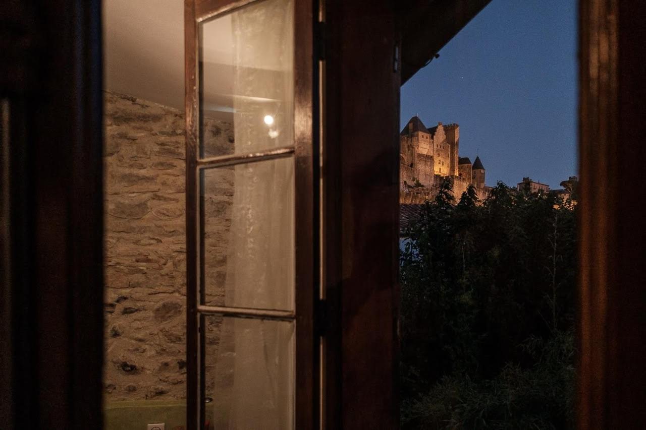Ferienwohnung La Vue Du 36 Carcassonne Exterior foto